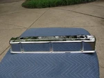 Valve Cover Signature Series Stock Height Steel Chrome Edelbrock Logo Chevy L6 New. Price: $65.00.
