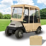 Tecoom Golf Cart Enclosure 2/4/6 Passenger Rain Cover 600D Waterproof New. Price: $79.00.