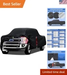 Truck Cover Waterproof All Weather, 6 Layers Pickup Fit Ford F250/F... New. Price: $101.34.