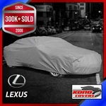 Lexus Outdoor Car Cover ?? 100% Waterproof All-weather ?custom?fit New. Price: $64.95.