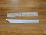 Brand New Rear Right Fender Strip Genuine Mercedes W203 A2036900862 Color: 9744. Price: $21.30.