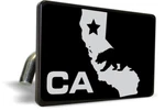 California State Map - Billet Aluminum Trailer Tow Hitch Cover Suv Truck Rv New. Price: $54.99.