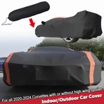 For 2020-2025 Chevy Corvette C8 Indoor / Outdoor Car Cover 300 Denier Protection New. Price: $59.99.