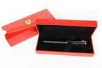 074040548105 Sheaffer Ferrari Intensity Satin Black Ballpoint Pen / New. Price: $70.00.