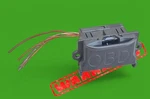 Oem Mercedes W251 W208 R171 W163 Obd Port Socket Cover Cap Black Driver Foot Used. Price: $23.74.