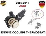 Engine Cooling Thermostat Assembly For 2005-2012 Audi A4,A4,A5,A6,Q5,QUATTRO New. Price: $63.33.