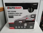 Autocraft Suv Cover Medium 13FT-15FT Gray AC4507 New. Price: $29.95.