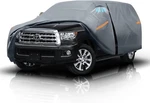 Dozentro Heavy Duty Waterproof Suv Cover For Toyota Sequoia (2000-2026) All Weat New. Price: $132.92.
