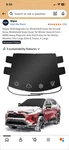 Wigoo 2025 Upgrade All-season Car Windshield Cover Xl Pickup/ Suv/mpv New. Price: $24.00.