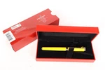 074040548143 Sheaffer Ferrari Intensity Ballpoint Pen Satin Yellow / New. Price: $70.00.