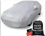 Ezyshade 10-LAYER Car Cover Waterproof All Weather, Size A0 New. Price: $35.00.