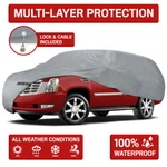 Motor Trend Waterproof All Weather Protection Van & Suv Car Cover For Suzuki New. Price: $79.90.