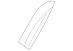 Genuine Nissan 2009-2014 Maxima Cowl Water Deflector Side Cover Left 65837-9N00A New. Price: $34.01.