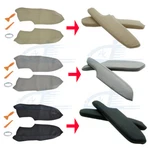 Front Door Panel Armrest Cover Synthetic Leather For Honda Civic Sedan 2006-2011 New. Price: $12.49.