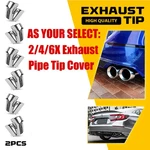Exhaust Tip For 18-22 Honda Accord Sport Touring Akasaka Quad Muffler 2X New. Price: $235.95.