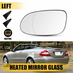 Fits Mercedes Benz CLK320 CLK350 CLK55 MB1324109 Driver Side Mirror Glass Heated New. Price: $17.09.