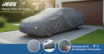 Jegs 555-90140 Heavy Duty Car Cover Large Universal Waterproof All Weather Prote New. Price: $59.99.