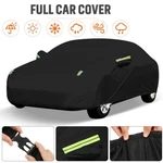 For Honda Civic Full Car Cover Outdoor Sun Uv Protection Dust Rain Resistant New. Price: $34.99.