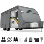 Dikasun 20-22FT Rv Cover 7-LAYER Waterproof Camper W/ Straps & Vents. New. Price: $137.99.