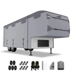 Dikasun 5TH Wheel Rv Cover 34-37FT 7-PLY Waterproof Uv Windproof Trailer Camper New. Price: $185.99.