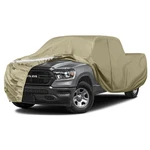 Waterproof Truck Covers Replace Ford F150 / Dodge Ram 1500 Crewcab 5.5 Ft, New. Price: $69.51.