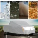 Labwork Waterproof Full Car Cover Pickup Truck Sun Snow Rain Dust Resistant New. Price: $26.13.