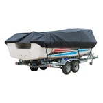 Black Yacht Cover 420D 11-13FT Waterproof Boat V-hull Runabouts New. Price: $24.35.