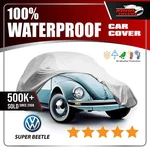 Classic Volkswagen Super Beetle 6 Layer Car Cover Water Proof Rain Snow Sun Dust New. Price: $64.95.