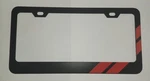 Dodge Charger Durango Red License Plate Black Metal Frame Cover Usa Seller! New. Price: $9.99.