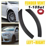 For 2002-16 Mitsubishi Lancers Evo Black Abs Side Fender Vent X Style Cover Trim New. Price: $113.99.