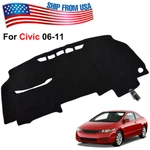 Xukey Car Dashboard Cover For Honda Civic 8TH Sedan 2006-2011 New. Price: $21.99.