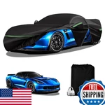 Dtness Corvette C7 Car Cover 2014-2019 Outdoor Waterproof Uv Protection 210D New. Price: $109.50.