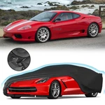 Full Car Cover Satin Stretch Indoor Outdoor Waterproof For Ferrari 360 2000-2008 New. Price: $139.29.
