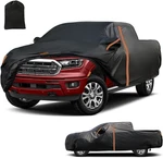 Truck Car Cover Ford Ranger & Raptor 2019-2025, Supercrew 5' Black New. Price: $76.02.