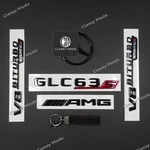 Mercedes GLC63S Amg X253 Suv Emblem Badge Combo Set Gloss Black New. Price: $89.99.