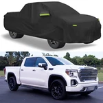 For Gmc Sierra 1500 Sle Pickup Truck Car Cover Waterproof Outdoor Uv Dust Black New. Price: $69.08.
