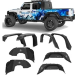 Hooke Road Front Rear Fender Flare Inner Liner Fit 2020-2026 Jeep Gladiator Jt New. Price: $99.99.
