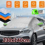 Xl Car Windshiled Magnetic Snow Cover Rain Guard Shield Outdoor Sun Shade Visor New. Price: $29.98.