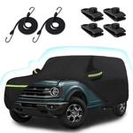 Car Cover For 2021-2025 Bronco 4 Door, 6 Layers Waterproof Sun Rain Uv Dust S... New. Price: $89.82.