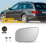 Heated Mirror Glass Driver Side For 2007-2009 Mercedes E320 E350 E550 Class New. Price: $16.14.