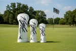 Air Jordan Flight 3D Golf Head Cover Leather White Driver, 3WOOD, Hybrid New. Price: $58.99.