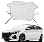Exquislife Car Windshield Snow Ice Cover With 3 Layers Protection, New. Price: $15.00.