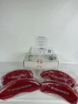 Mgp Red Caliper Covers Set Of 4 Front & Rear Evannex / Tesla Models New. Price: $199.99.
