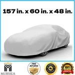 Car Cover , Lite 157 In. X 60 48 Size Double-stitched Full Elastic New. Price: $36.99.