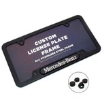 Black Stainless Car License Plate Frame Cover For Mercedes-benz Sport Gift Amg New. Price: $19.99.
