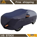 Universal Sedan Full Car Cover All Weather Protection Waterprood Anti-uv 3XXL New. Price: $34.72.