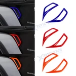 Wheel Eyebrow Side Air Conditioning Vent Cover For Jeep Wrangler Jlu Jt 2018+ New. Price: $23.98.