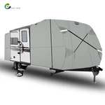 Travel Trailer Rv Cover Anti-uv For Camper Non-woven Fabric 18'-33' Waterproof New. Price: $118.70.