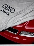 Audi Custom Tailored Car Cover With Storage Bag And Padlock New. Price: $150.00.