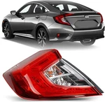 Honda Civic 2016-2021 Driver Left Tail Light 33550-TBA-A01 HO2804110 New. Price: $75.87.